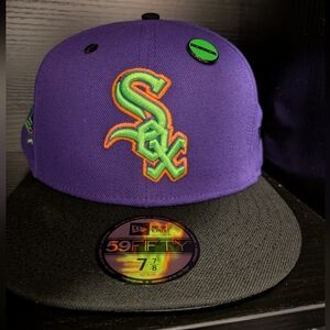 New Era Trick Or Treat Chicago White Sox 7 7/8 Fitted POOS